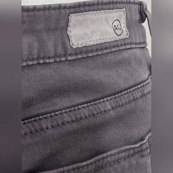 🤩Host Pick❤️AG Adriano Goldschmied The Prima Mid-Rise Jeans Women's Sz 27R - Picture 5 of 12